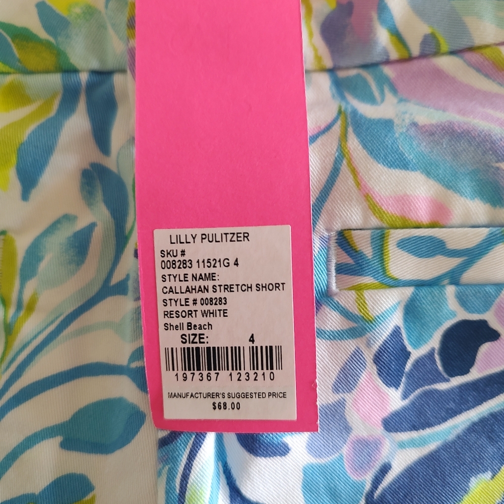 Lilly Pulitzer Shorts - Picture 3 of 3